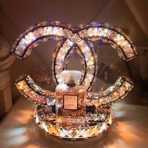 i need replica chanel lights for indoor|Chanel Inspired Lamps .